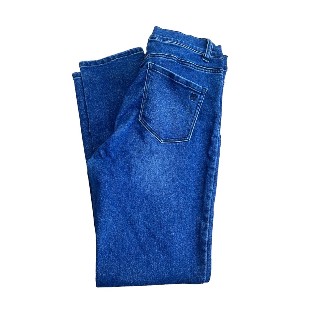 🦚 Diane Gilman DG2 stretchy denim jeans high rise